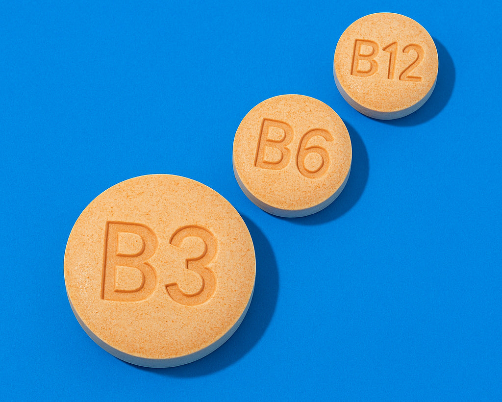 B Vitamins for Energy: Why B3, B6 and B12 Matter